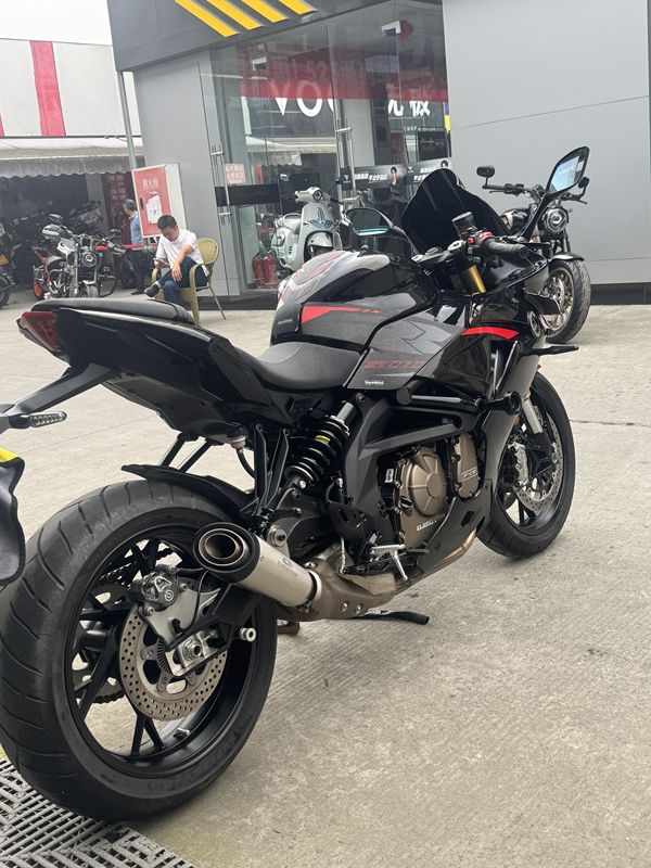 二手QJMOTOR赛600