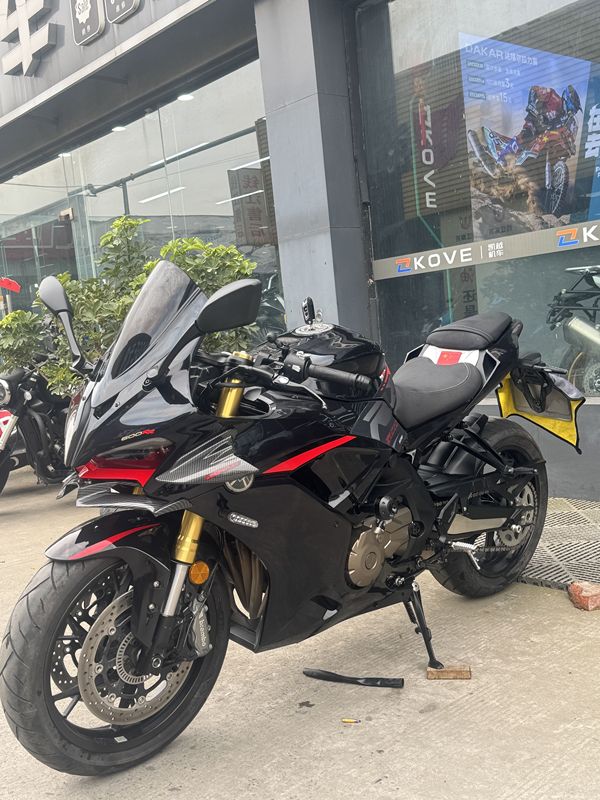 二手QJMOTOR赛600