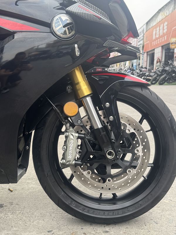 二手QJMOTOR赛600
