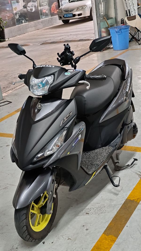 二手建设雅马哈福禧125