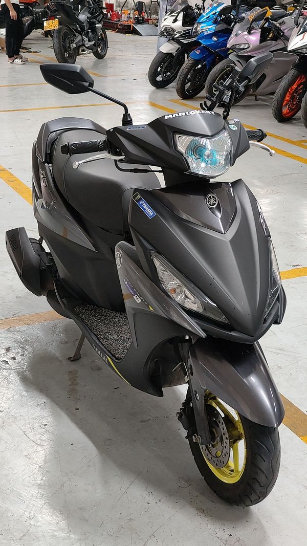 二手建设雅马哈福禧125