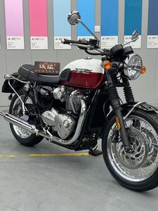 二手凯旋Bonneville T120