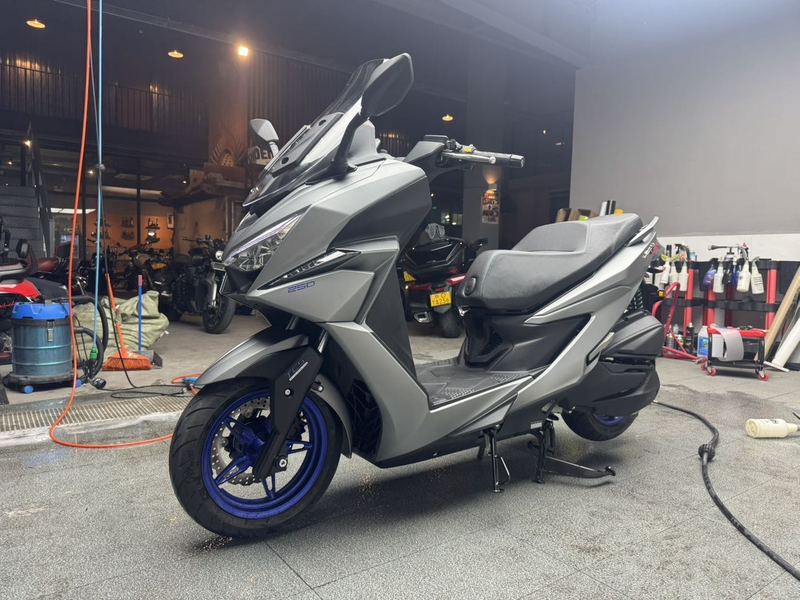 二手光阳赛艇 ST250