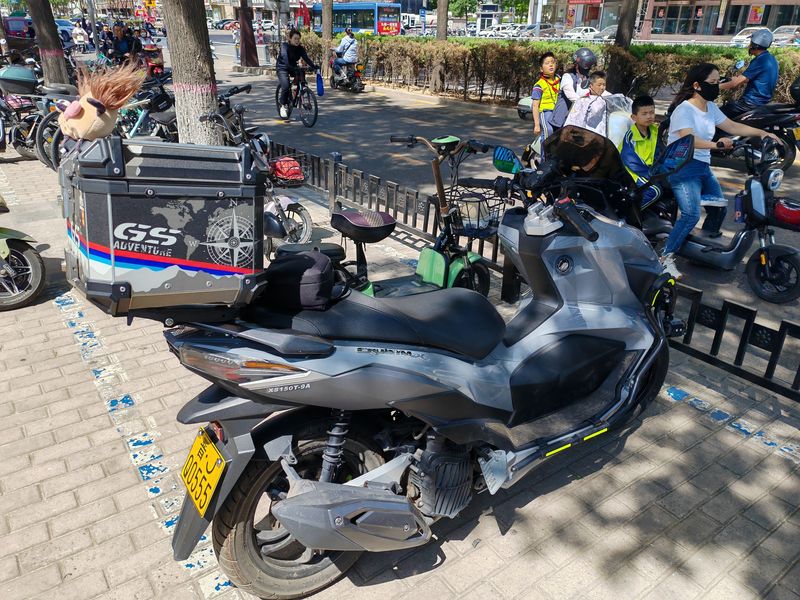 二手三阳巡弋 Cruisym150X