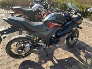 二手济南铃木极客飒 Gixxer 155