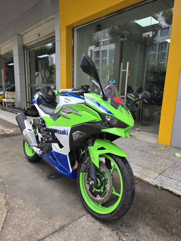 二手川崎Ninja 500