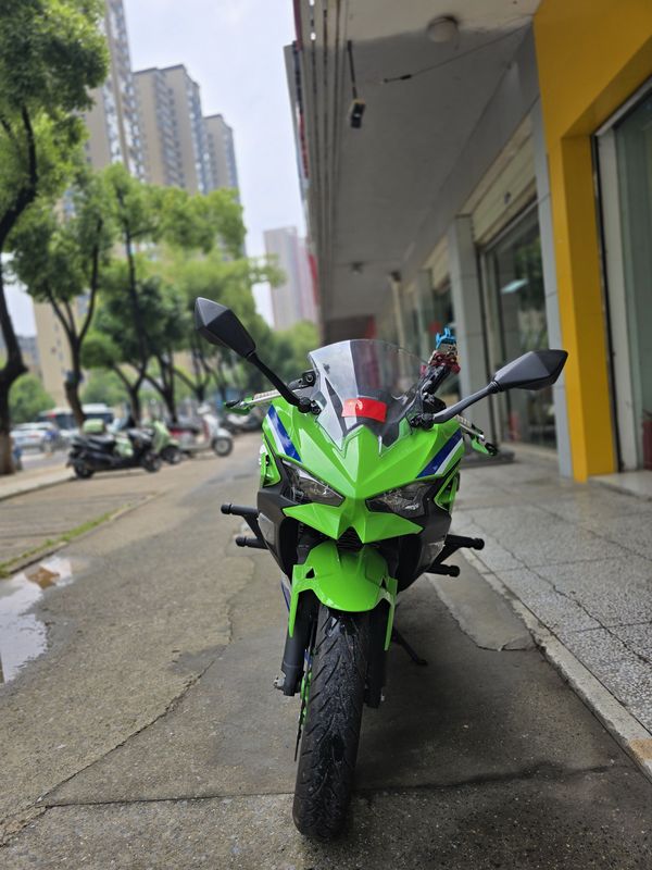 二手川崎Ninja 500