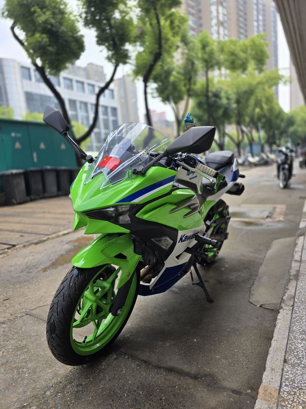 二手川崎Ninja 500