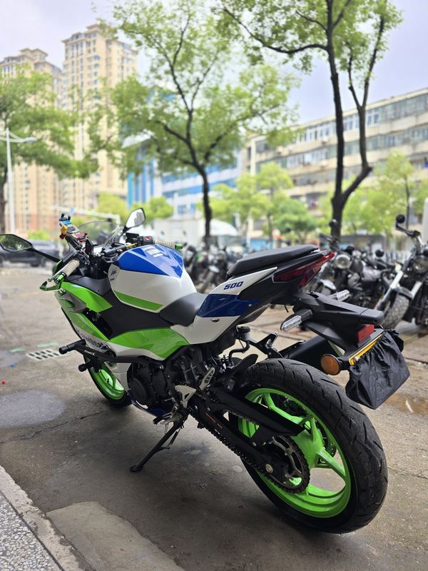 二手川崎Ninja 500