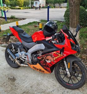 二手宗申阿普利亚GPR150R