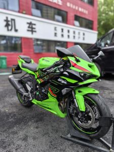 二手川崎Ninja ZX-6R 