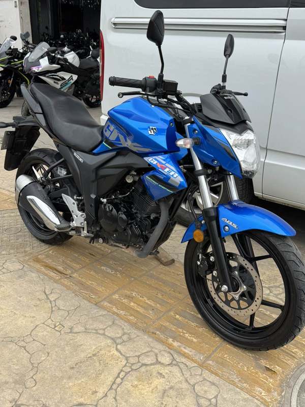 二手济南铃木极客飒 Gixxer 155 NK
