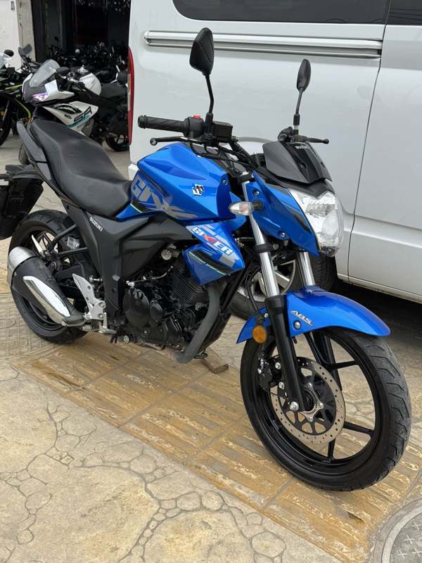 二手济南铃木极客飒 Gixxer 155 NK