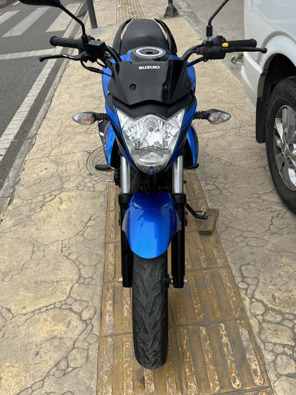 二手济南铃木极客飒 Gixxer 155 NK