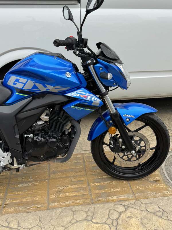 二手济南铃木极客飒 Gixxer 155 NK