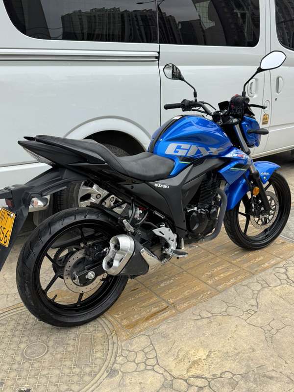 二手济南铃木极客飒 Gixxer 155 NK