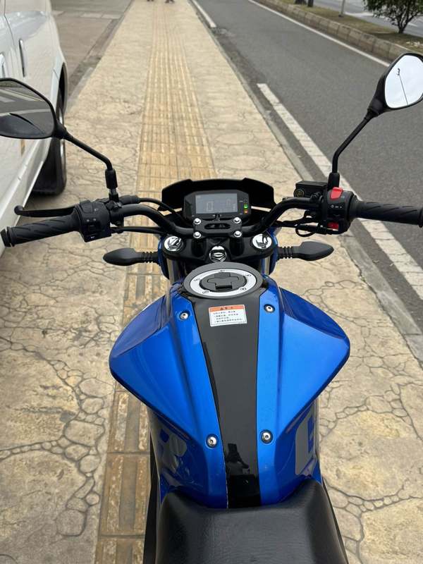 二手济南铃木极客飒 Gixxer 155 NK