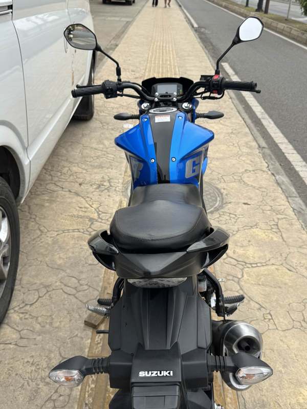 二手济南铃木极客飒 Gixxer 155 NK
