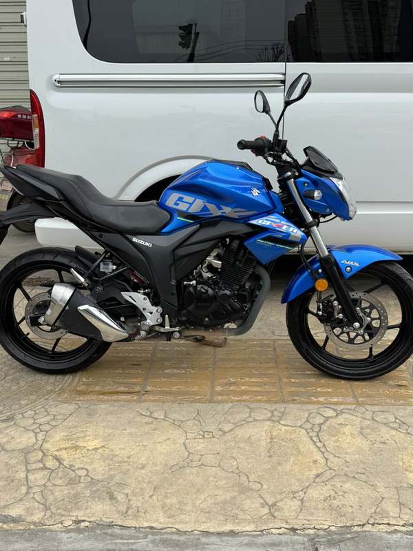二手济南铃木极客飒 Gixxer 155 NK