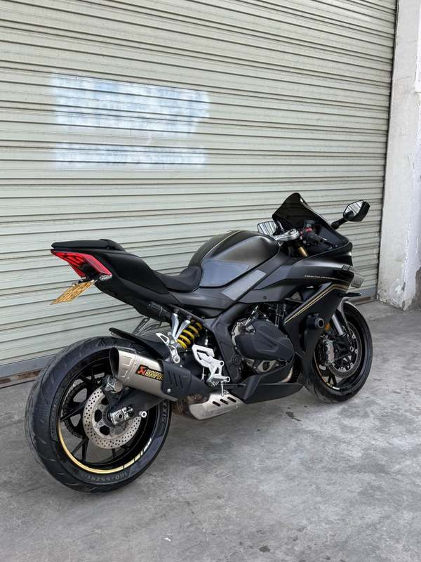 二手QJMOTOR赛800