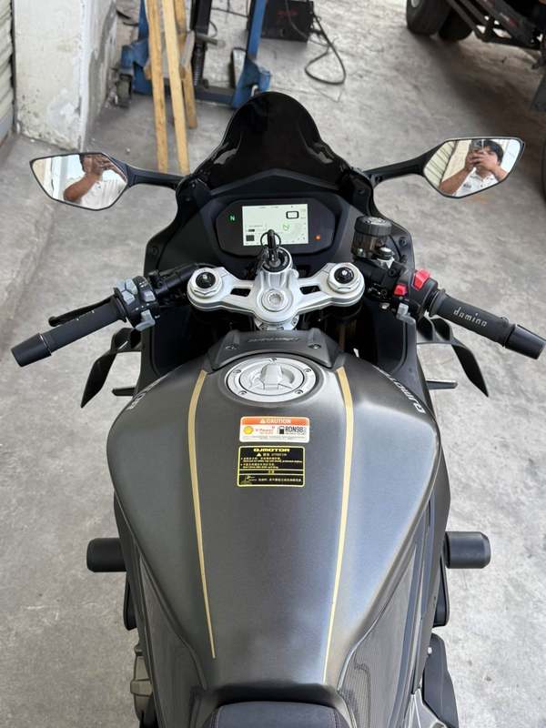 二手QJMOTOR赛800