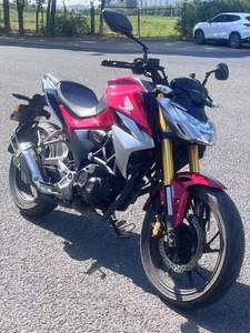 二手五羊本田CB190R 暴锋眼