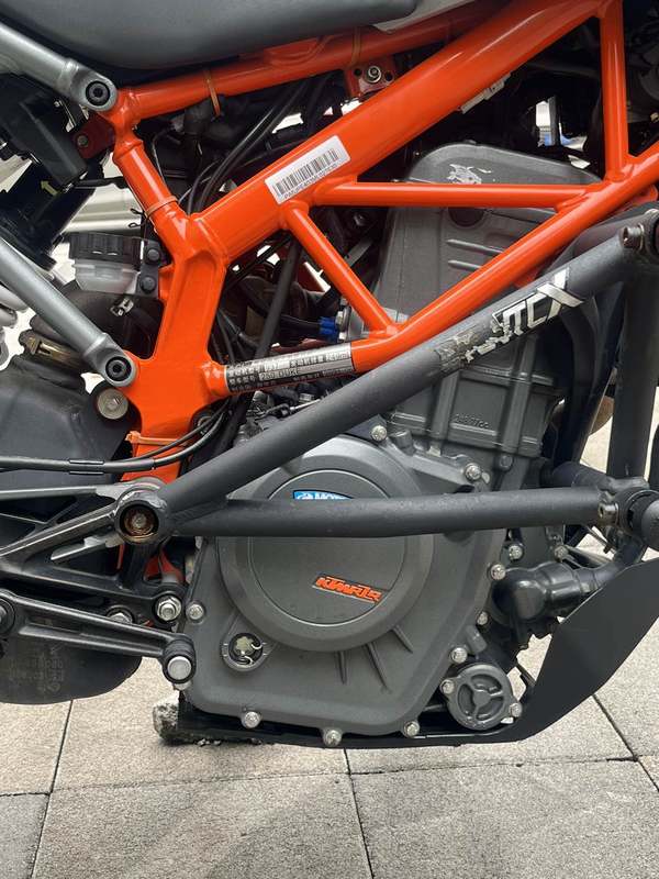 二手KTMR2R250 Duke