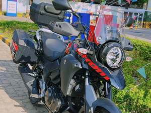 二手豪爵铃木DL250