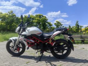 二手贝纳利红宝龙 TNT150i