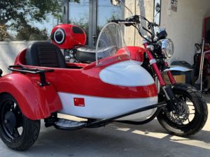 二手斯托纳猿猴125 Side Tricycle
