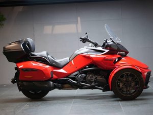 二手庞巴迪Spyder F3 