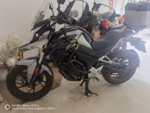 二手五羊本田猛鸷 CB190X