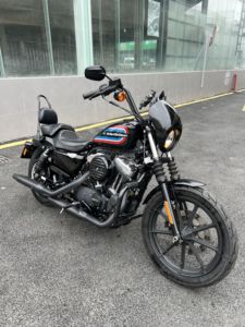 二手哈雷戴维森硬汉 lron 1200