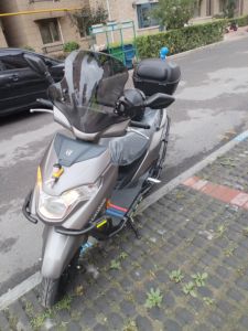 二手豪爵虎鲨VX125