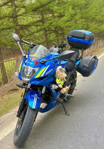 二手济南铃木极客飒 Gixxer 155