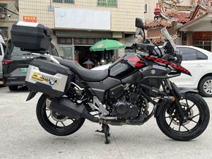 二手豪爵铃木DL250