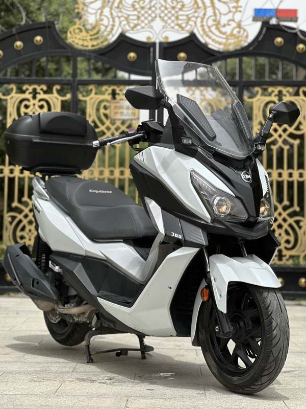 二手三阳巡弋 Cruisym300