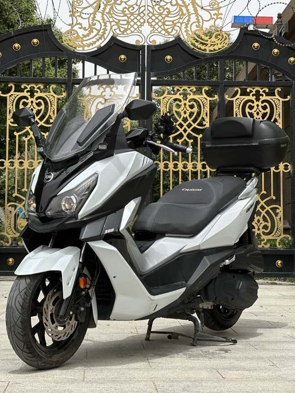 二手三阳巡弋 Cruisym300