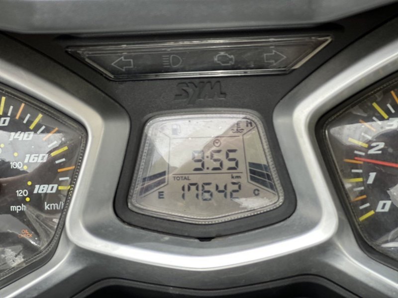 二手三阳巡弋 Cruisym300