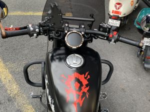二手QJMOTOR闪350