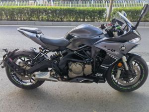 二手QJMOTOR赛600