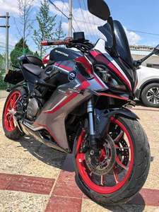 二手QJMOTOR赛400
