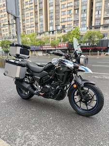 二手豪爵铃木DL250