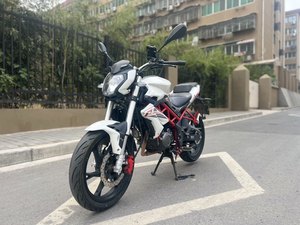 二手贝纳利红宝龙 TNT150i