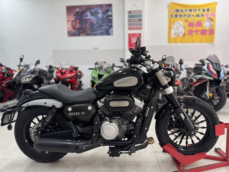 二手奔达金吉拉300