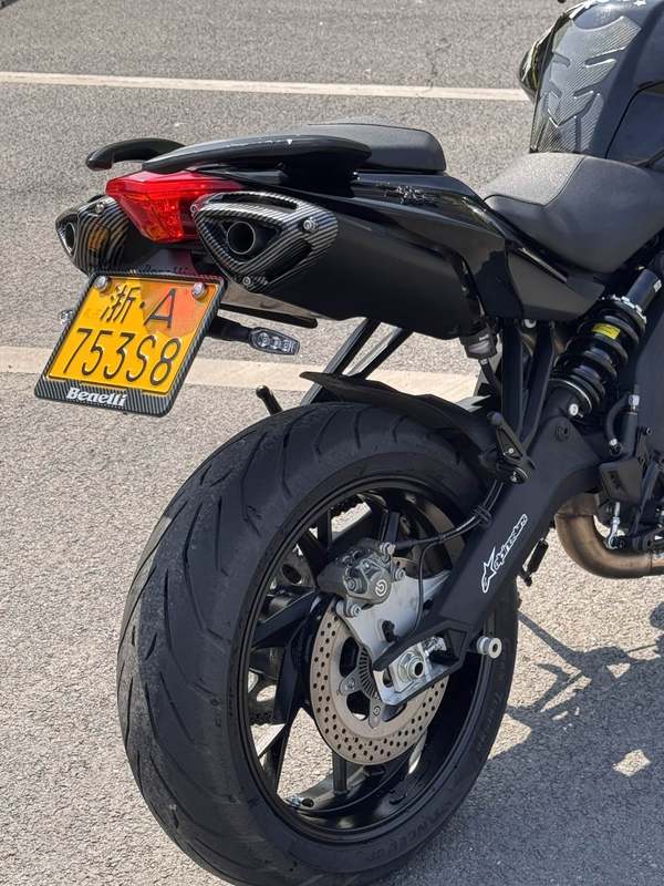 二手贝纳利TNT600i