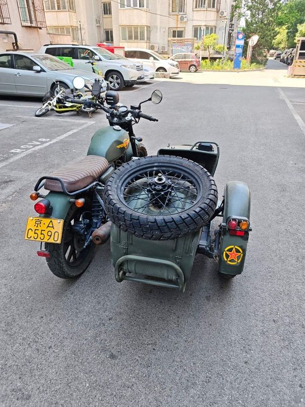 二手银钢悍路者300