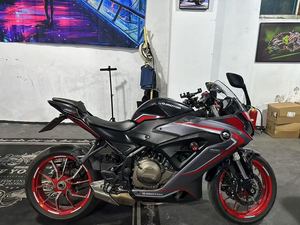 二手QJMOTOR赛400