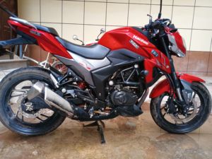 二手豪爵DR150