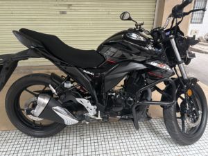 二手济南铃木极客飒 Gixxer 155 NK